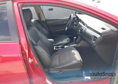 2014 Toyota Corolla S Plus from USA, damaged, VIN 2T1BURHE3EC076830